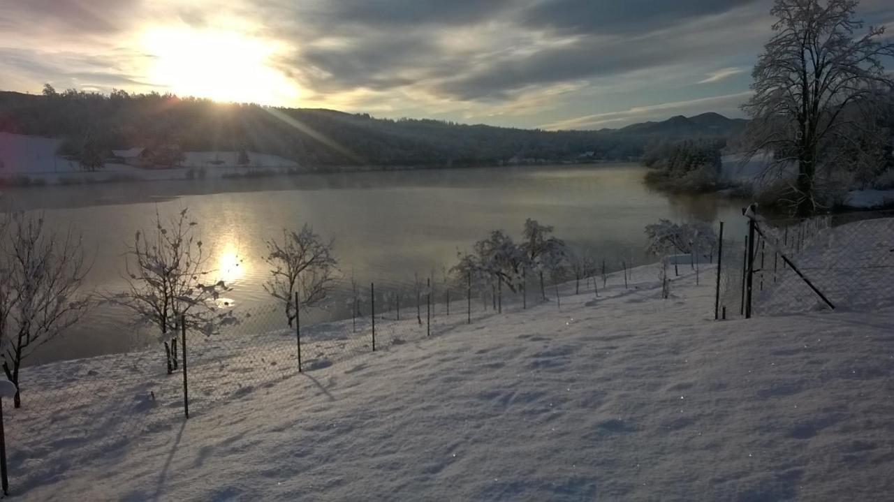 Вилла Kuca Za Odmor Jezero Огулин Экстерьер фото